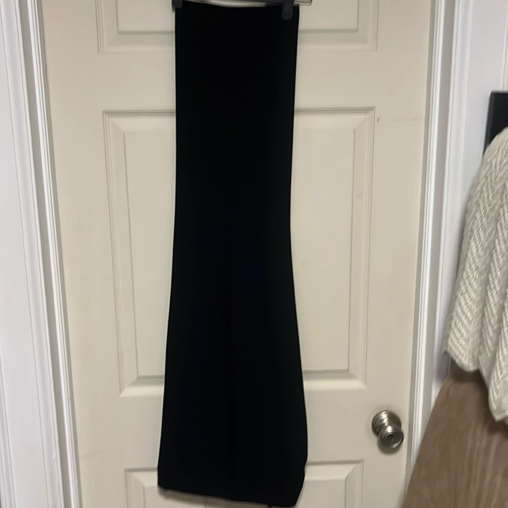 Black dress slacks